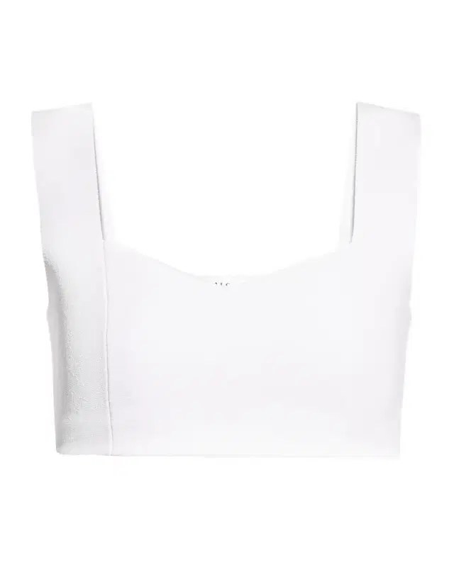A.L.C. Jordana Seamed Cropped Bra Top