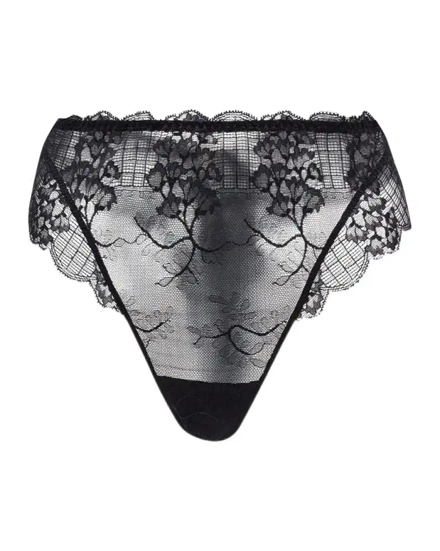 Reve Scalloped Lace Tanga