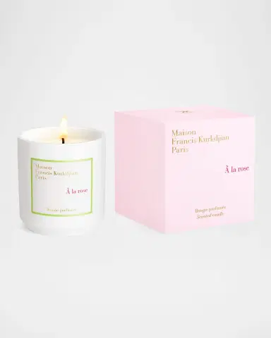 Maison Francis Kurkdjian A la Rose Candle, 9.87 oz. | Thumbnail 2
