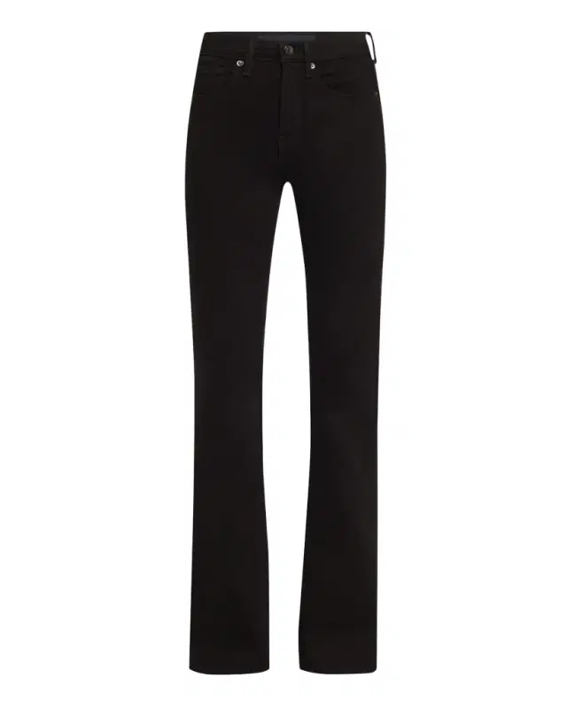 Veronica Beard Beverly High-Rise Skinny Flare Jeans