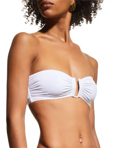 Eres Show Bandeau U-Hardware Bikini Top | Thumbnail 1