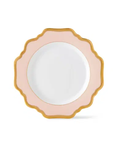Anna Weatherley Dusty Rose Rimmed Bread & Butter Plate | Thumbnail 1