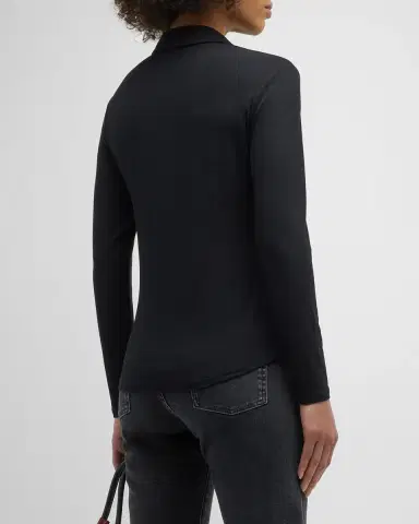Majestic Filatures Soft Touch Button-Down Shirt with Pockets | Thumbnail 6