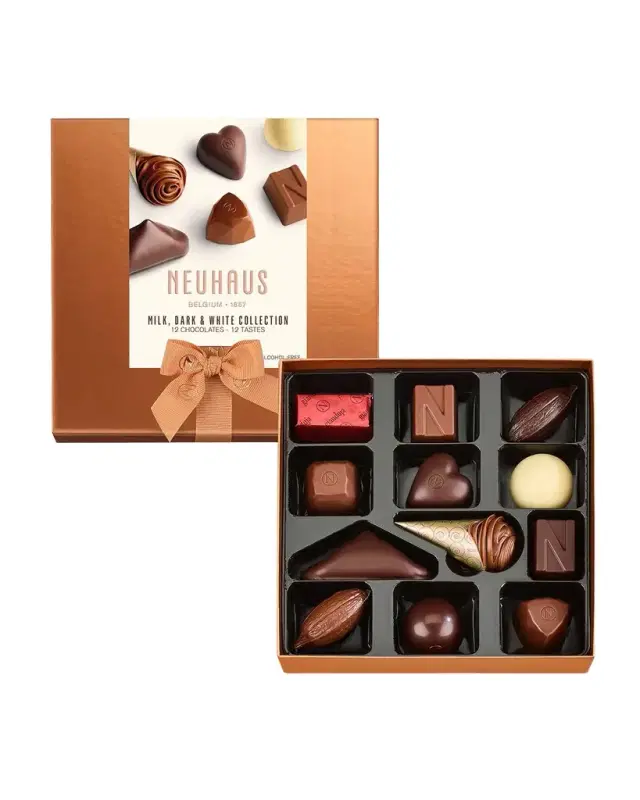 Neuhaus Chocolate Neuhaus Discovery Collection, 12 Pc