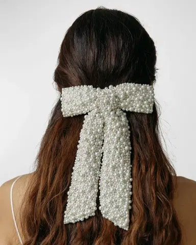 Jennifer Behr Bailey Bow Barette | Thumbnail 2