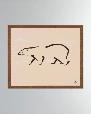 Shadow Catchers Polar Bear Print | Thumbnail 2 Shadow Catchers Polar Bear Print | Thumbnail 2