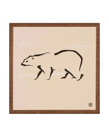 Shadow Catchers Polar Bear Print | Thumbnail 1 Shadow Catchers Polar Bear Print | Thumbnail 1
