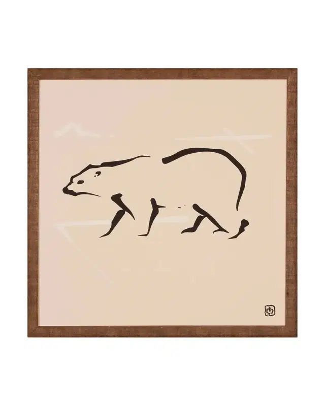 Shadow Catchers Polar Bear Print
