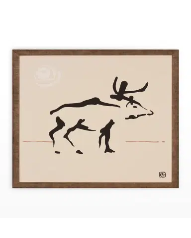 Shadow Catchers Caribou Giclee | Thumbnail 4 Shadow Catchers Caribou Giclee | Thumbnail 4