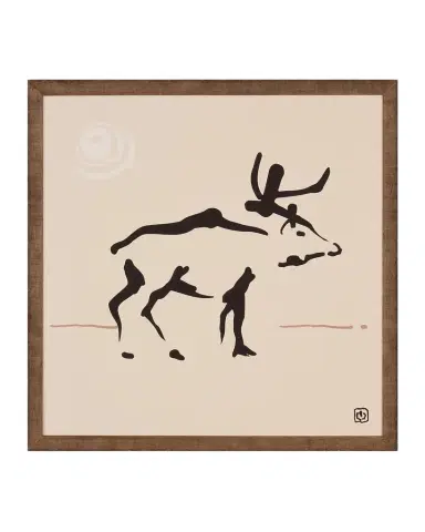 Shadow Catchers Caribou Giclee | Thumbnail 1 Shadow Catchers Caribou Giclee | Thumbnail 1