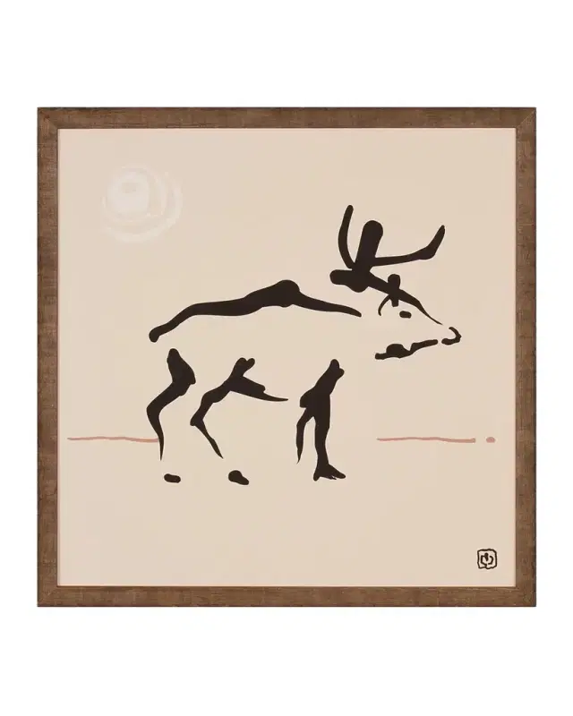 Shadow Catchers Caribou Giclee