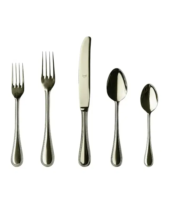 Mepra Champagne 5-Piece Place Setting Set