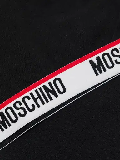 MOSCHINO Women's Logo Tape Bra | Thumbnail 7 MOSCHINO Women's Logo Tape Bra | Thumbnail 7