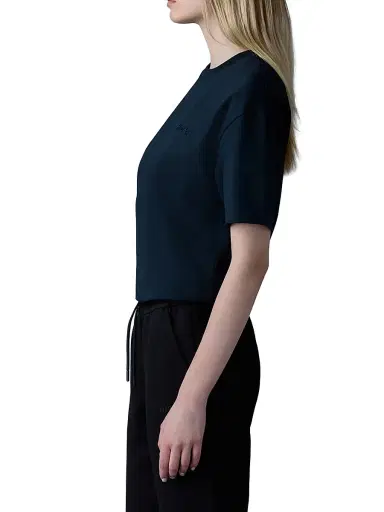 Mackage Men's Tee-R Silicone Logo T-Shirt | Thumbnail 4