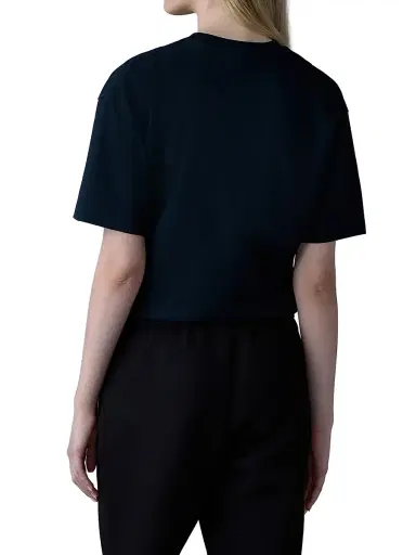 Mackage Men's Tee-R Silicone Logo T-Shirt | Thumbnail 5