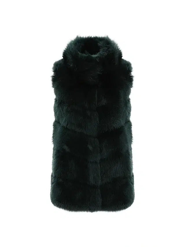 Gorski Women's Reversible Merinillo Shearling Lamb Vest - Emerald