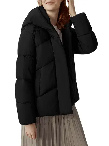 Canada Goose Women's Marlow Jacket - Black | Thumbnail 3