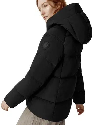 Canada Goose Women's Marlow Jacket - Black | Thumbnail 4