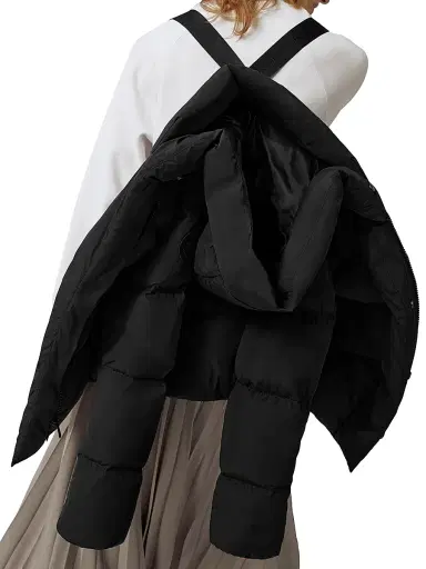Canada Goose Women's Marlow Jacket - Black | Thumbnail 6