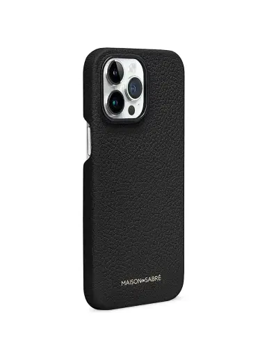 MAISON de SABRÉ Leather Phone Case (iPhone 15 Pro Max) | Thumbnail 3