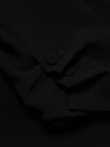 Cinq à Sept Women's Khloe Crepe Ruched Blazer - Black - Size 14 | Thumbnail 7 Cinq à Sept Women's Khloe Crepe Ruched Blazer - Black - Size 14 | Thumbnail 7