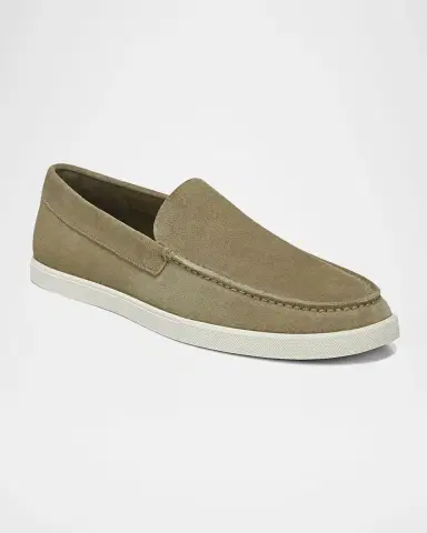 Vince Men's Sonoma Sport Suede Loafers | Thumbnail 2