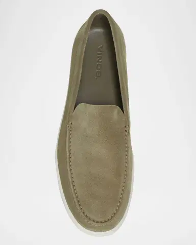 Vince Men's Sonoma Sport Suede Loafers | Thumbnail 4