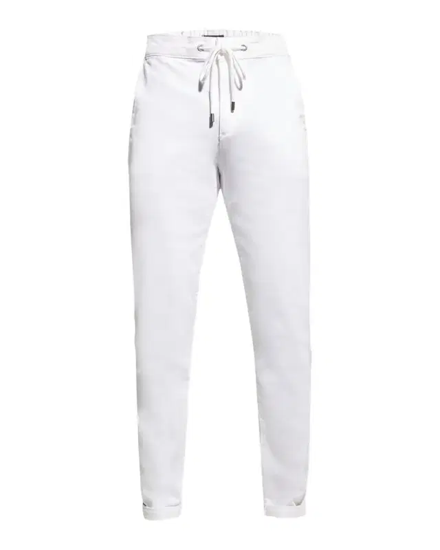 PAIGE Men 's Fraser Stretch Twill Cuffed Pants