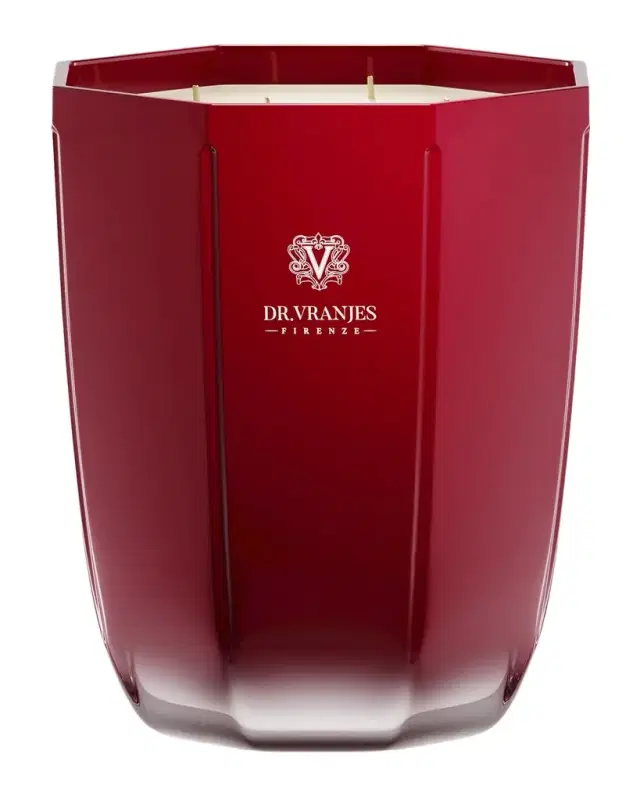 Dr. Vranjes Firenze Candle Rosso Nobile 1000g (Red Tourmaline)