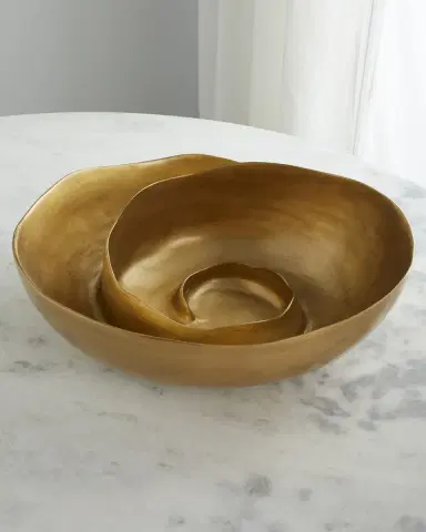 Old World Design Knox Decorative Swirl Bowl | Thumbnail 2 Old World Design Knox Decorative Swirl Bowl | Thumbnail 2