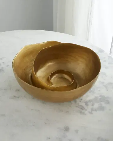 Old World Design Knox Decorative Swirl Bowl | Thumbnail 1 Old World Design Knox Decorative Swirl Bowl | Thumbnail 1