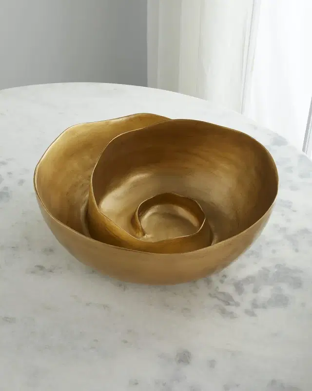 Old World Design Knox Decorative Swirl Bowl