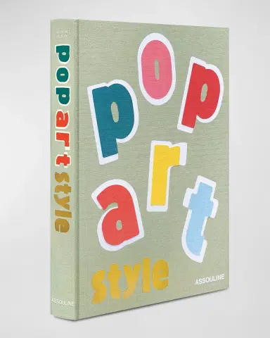 ASSOULINE "Pop Art Style" Book by Julie Belcove | Thumbnail 2