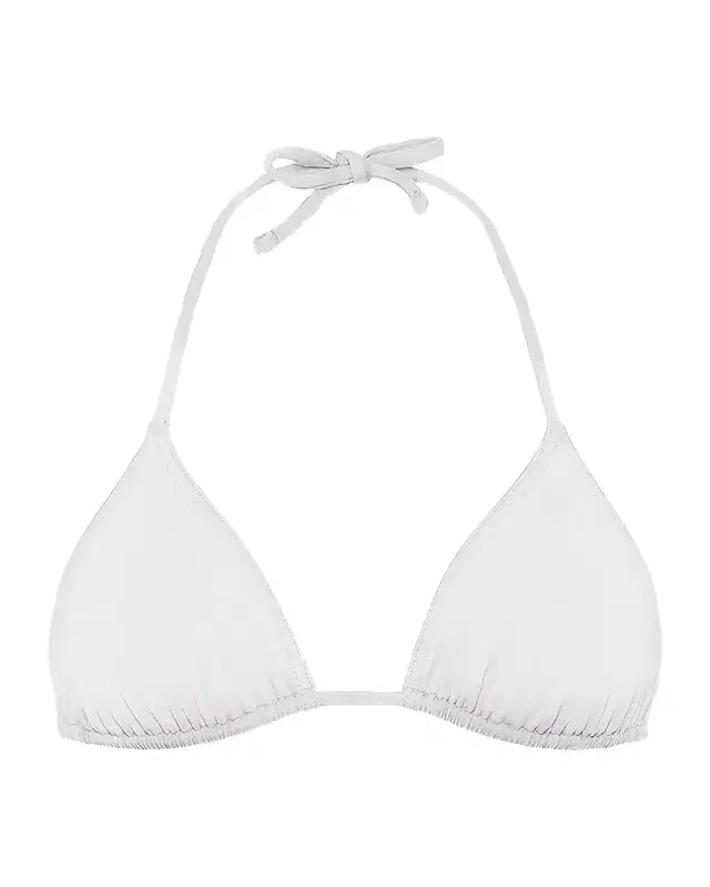Mouna Triangle Bikini Top