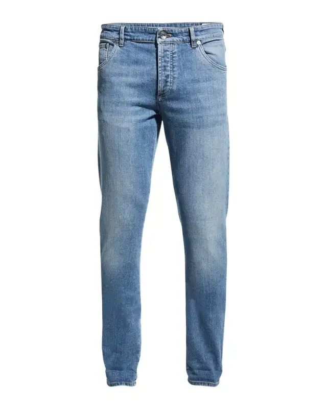 Brunello Cucinelli Men 's 5-Pocket Denim Jeans