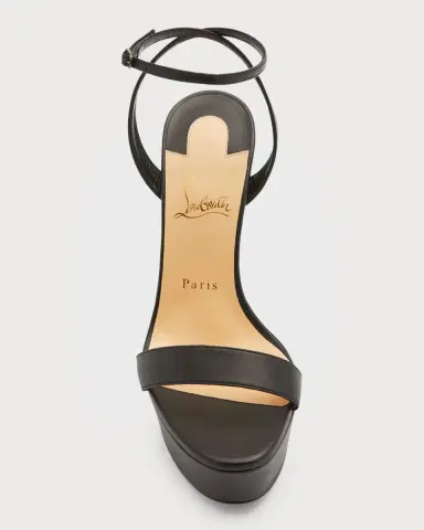 Christian Louboutin 150mm Loubi Queen Platform Sandals | Thumbnail 5 Christian Louboutin 150mm Loubi Queen Platform Sandals | Thumbnail 5