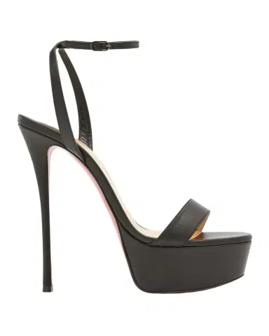 Christian Louboutin 150mm Loubi Queen Platform Sandals | Thumbnail 1 Christian Louboutin 150mm Loubi Queen Platform Sandals | Thumbnail 1