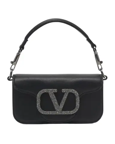 Valentino Garavani Loco VLOGO Small Calfskin Shoulder Bag | Thumbnail 1 Valentino Garavani Loco VLOGO Small Calfskin Shoulder Bag | Thumbnail 1