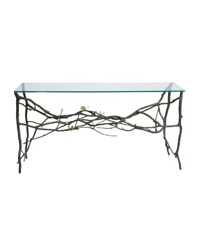 Michael Aram Butterfly Ginkgo Console