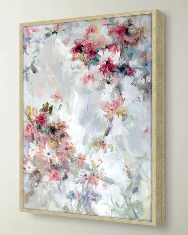 Prestige Arts Cascading Floral Giclee on Canvas | Thumbnail 2