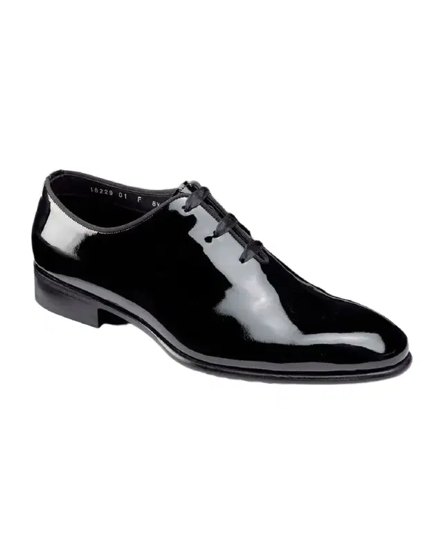Men 's Padova Patent Leather Oxfords