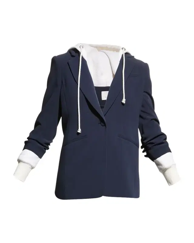 Cinq a Sept Hooded Khloe Jacket