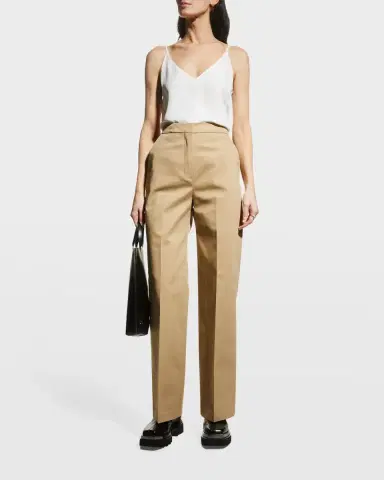 L'AGENCE Gabriella Silk V-Neck Tank | Thumbnail 2