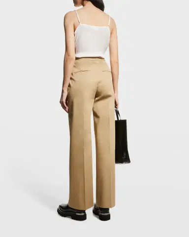 L'AGENCE Gabriella Silk V-Neck Tank | Thumbnail 4