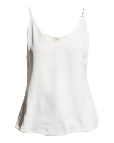 L'AGENCE Gabriella Silk V-Neck Tank | Thumbnail 1
