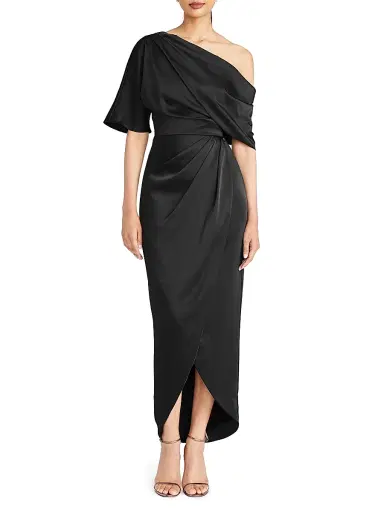 THEIA Women's Rayna One-Shoulder Gown | Thumbnail 2 THEIA Women's Rayna One-Shoulder Gown | Thumbnail 2