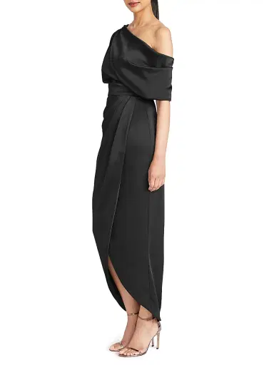 THEIA Women's Rayna One-Shoulder Gown | Thumbnail 3 THEIA Women's Rayna One-Shoulder Gown | Thumbnail 3