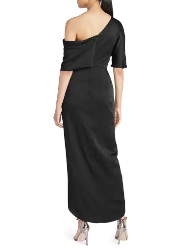 THEIA Women's Rayna One-Shoulder Gown | Thumbnail 4 THEIA Women's Rayna One-Shoulder Gown | Thumbnail 4