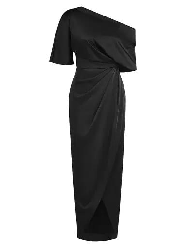 THEIA Women's Rayna One-Shoulder Gown | Thumbnail 1 THEIA Women's Rayna One-Shoulder Gown | Thumbnail 1