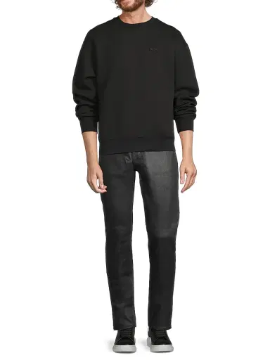 Mackage Men's Julian Double-Face Jersey Sweatshirt | Thumbnail 2 Mackage Men's Julian Double-Face Jersey Sweatshirt | Thumbnail 2